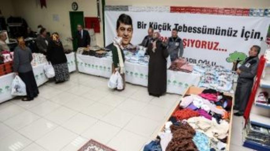 Başkan Fadıloğlu Dar Gelirli Aileleri Unutmadı