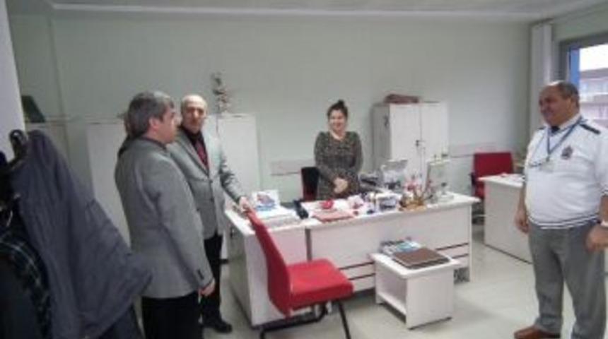 Vali &Ccedil;ınar&rsquo;dan Sgk&rsquo;ya Ziyaret