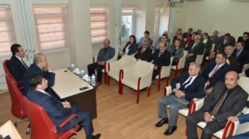 Bi&ccedil;erli&rsquo;den Milli Eğitim M&uuml;d&uuml;r&uuml; Selamet&rsquo;e Ziyaret