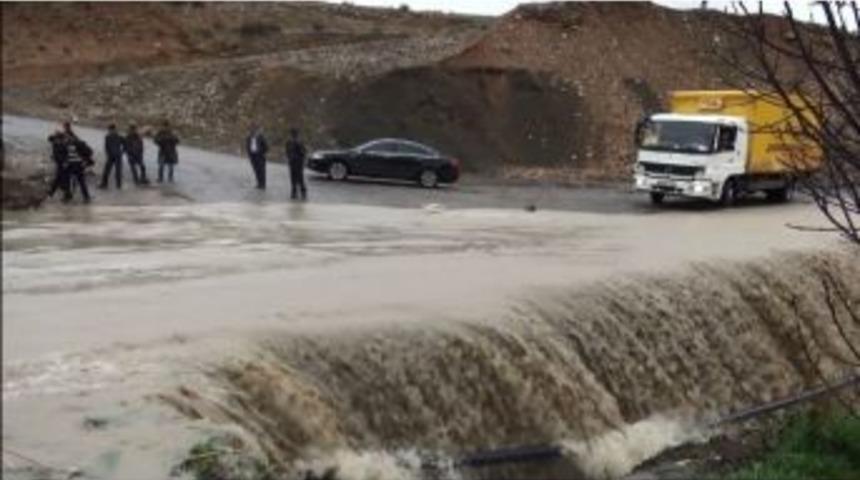 Şırnak&rsquo;ta Sel
