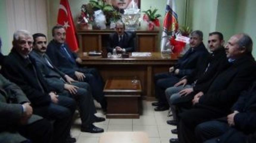 Ak Parti Heyetinden Stk&rsquo;lara Ziyaret