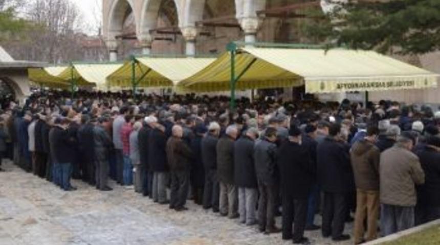 Afyonkarahisar&rsquo;da Saadet Partisi&rsquo;nin Acı G&uuml;n&uuml;