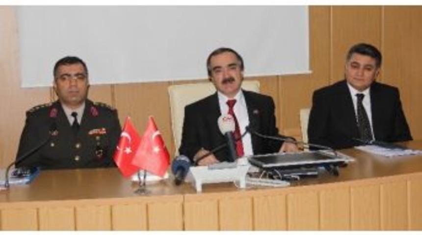 Coş: "adana, Asayiş Olaylarında 10'uncu Sırada"