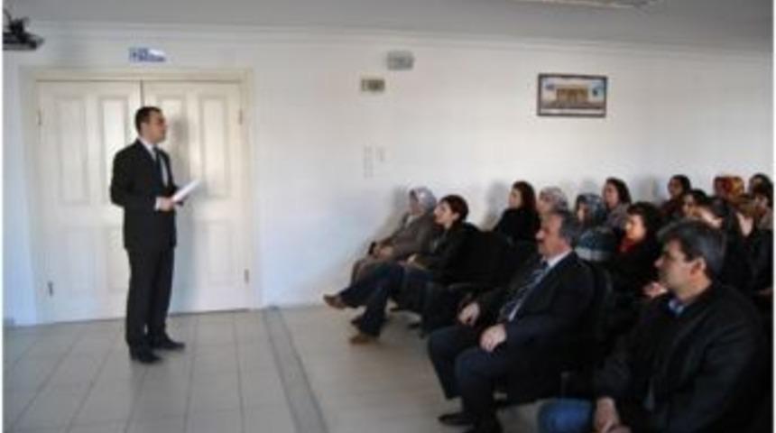 &Ouml;ğrenci Velilerine Proje Bilgilendirme Toplantısı