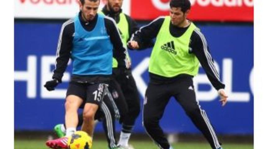 Beşiktaş'ta Kayseri Erciyesspor Ma&ccedil;ı Hazırlıkları S&uuml;r&uuml;yor