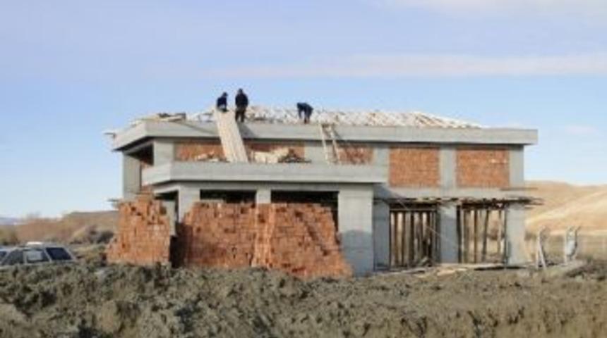 Biyolojik Arıtma Tesisinde &Ccedil;alışmalar Devam Ediyor