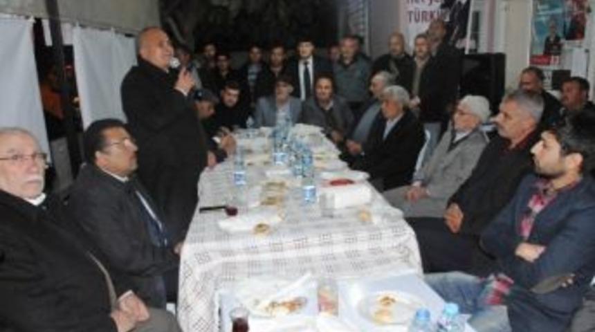 Başkan Tollu K&ouml;y Gezilerinde