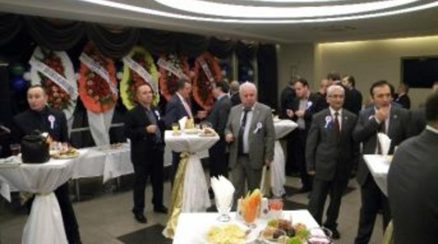 Tekirdağ G&uuml;mr&uuml;k M&uuml;d&uuml;rl&uuml;ğ&uuml; Kokteyl D&uuml;zenledi