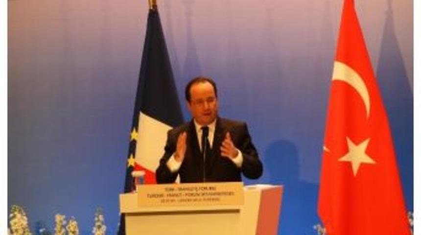 Fransa Cumhurbaşkanı Hollande: &ldquo;fransa Yeni Fasıl A&ccedil;maya Hazır&rdquo;