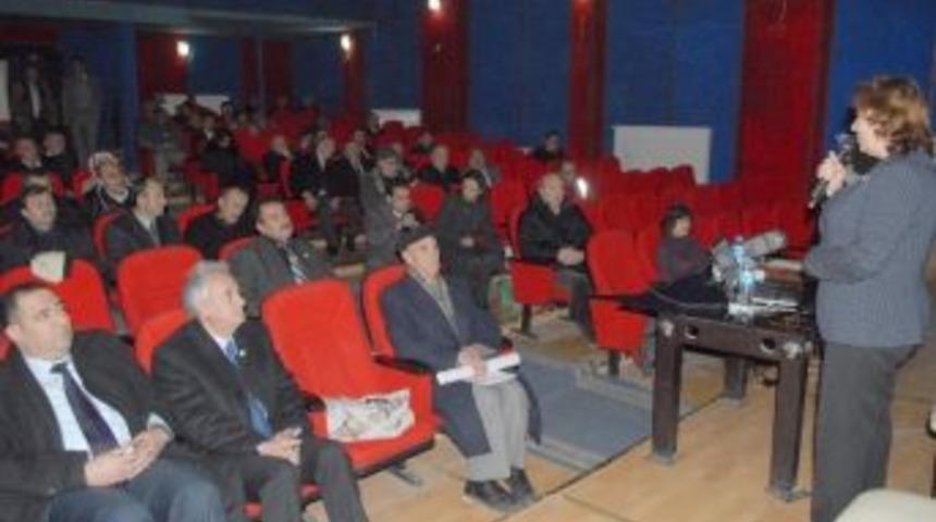 Bolvadin'de Eber Sarısı &Ccedil;alıştayı Yapıldı