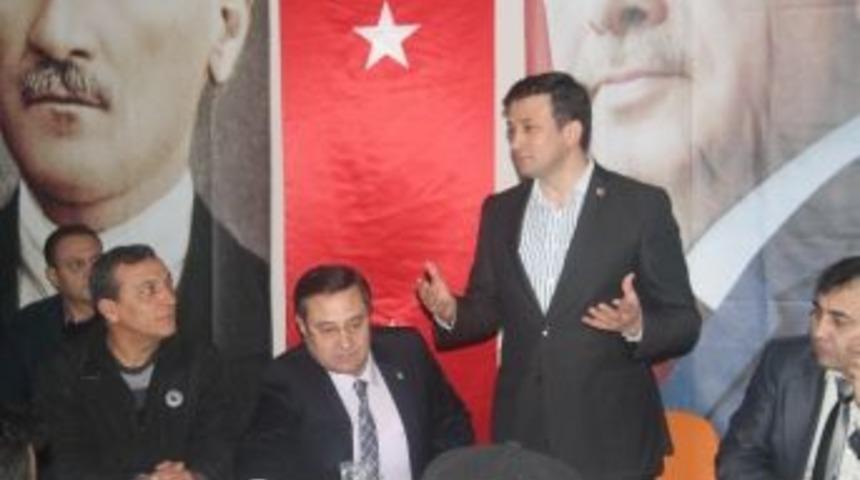 Ak Partili Dağ, Sarı'ya Destek Verdi