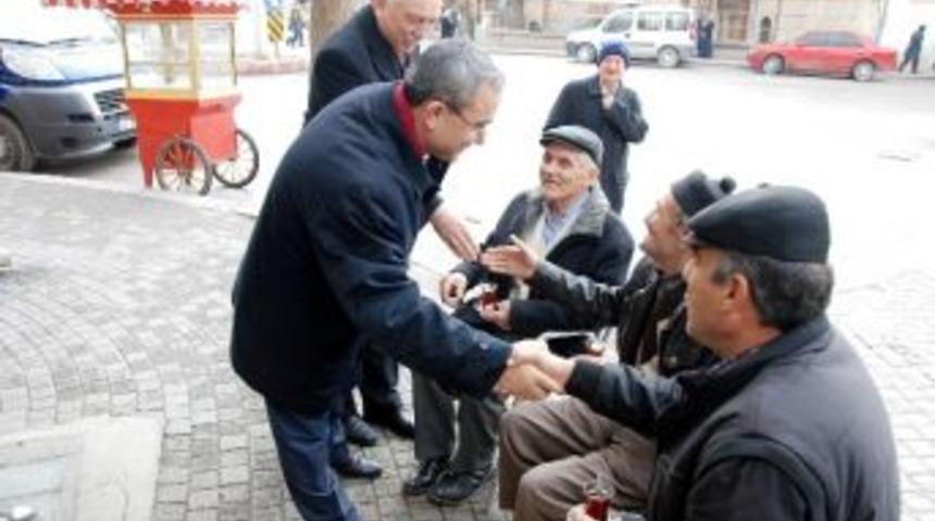 Mhp Milletvekili Alim Işık Esnaf Ziyaretinde