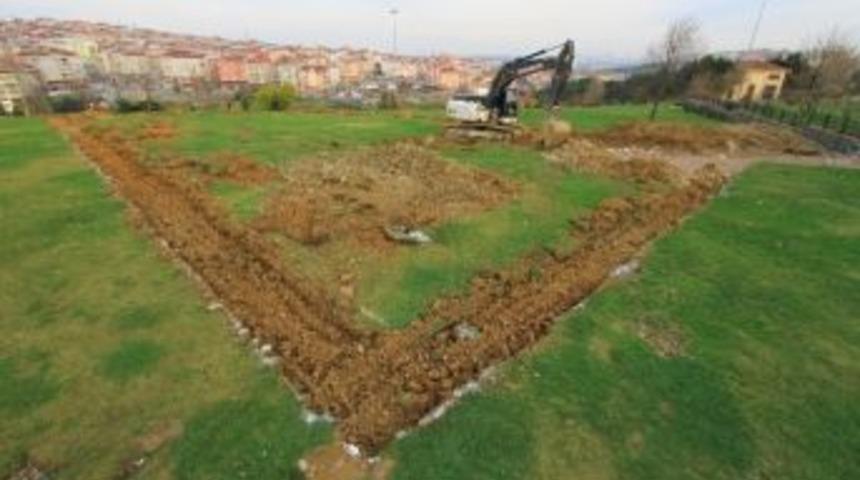 Sultangazi&rsquo;de K&uuml;lt&uuml;r Merkezi &Ccedil;alışmaları Devam Ediyor
