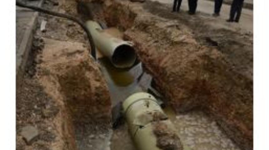 Ana Boru Patladı, Aski 4 Saatte Sorunu Çözdü