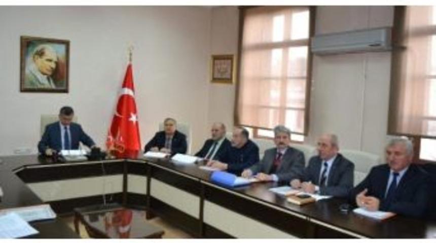 Kastamonu&rsquo;da Uyuşturucu Koordinasyon Kurulu Toplandı