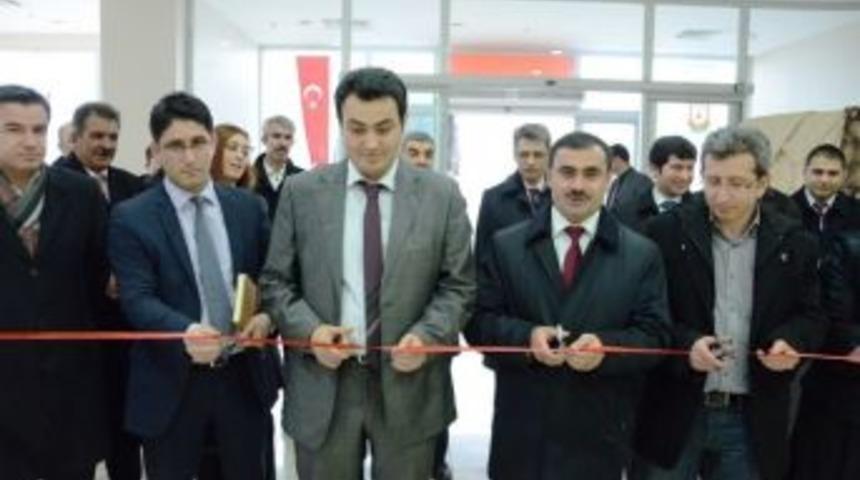 El Emeği G&ouml;z Nuru Sergisi A&ccedil;ıldı