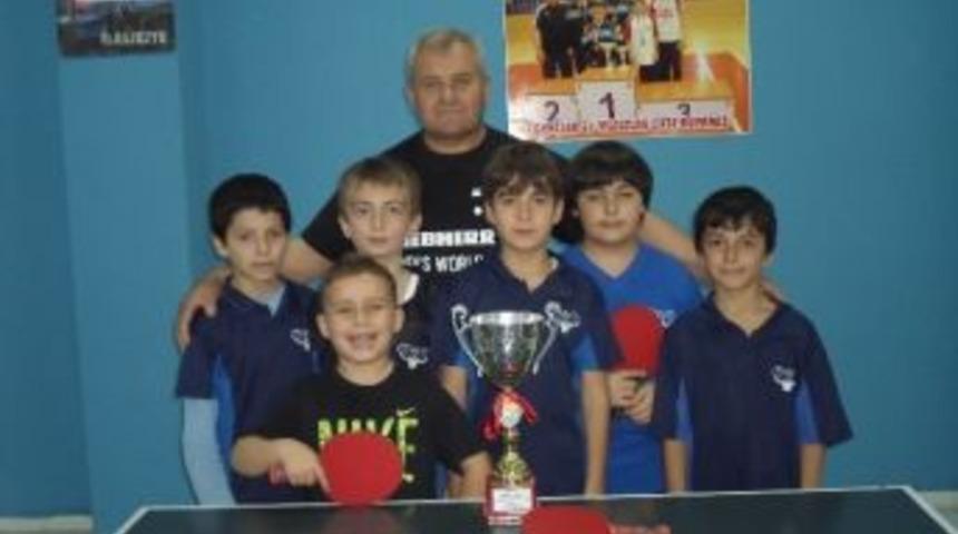 Masa Tenisinde S&ouml;ke Ve Nazilli Damgası