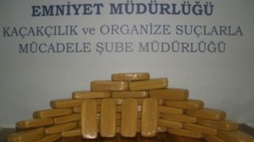 Kayseri'de Uyuşturucu Operasyonu