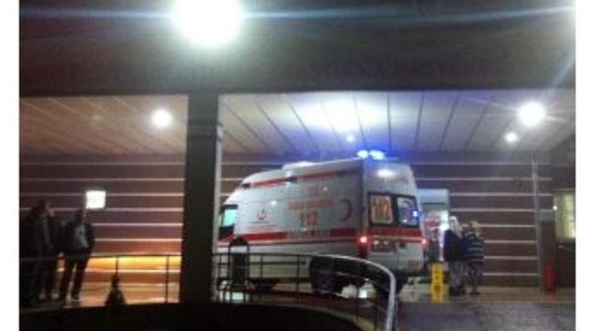 Hasta Yakınları Hastanenin G&uuml;venlik Personellerine Saldırdı