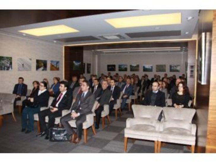 &ldquo;kamuda Etik Y&ouml;netim Ve Liderlik&rdquo; Semineri