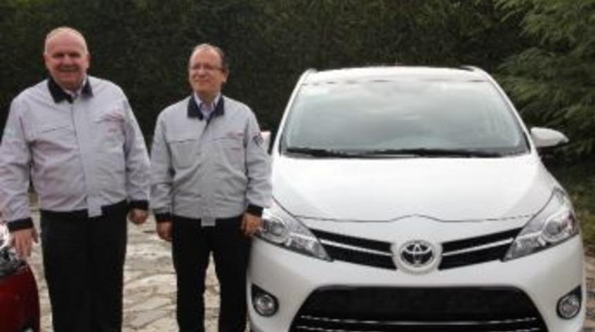 Toyota&rsquo;nın Yeni Verso Modeli Tanıtıldı