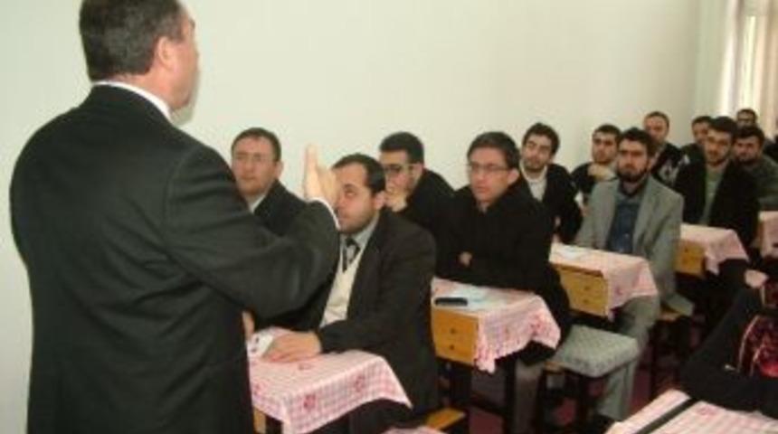 Nevşehir&rsquo;de Aday Din G&ouml;revlilerine Temel Eğitim Kursu