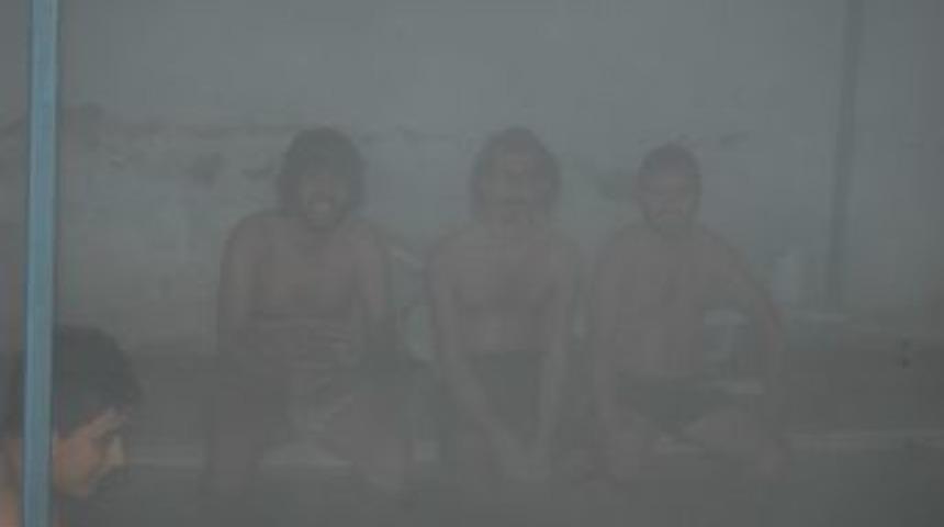 Diyadin Kaplıcalarına Yoğun İlgi