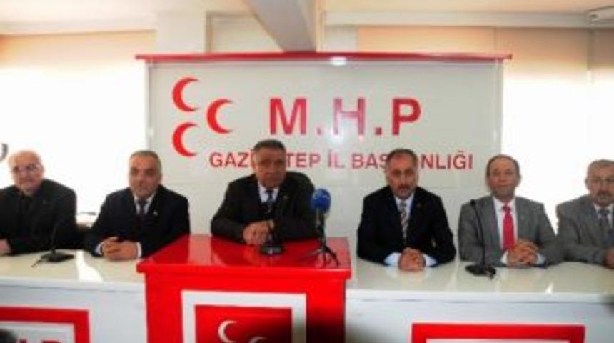 Bbp&rsquo;den Mhp&rsquo;ye Taziye Ziyareti