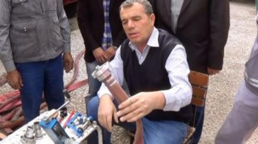 Arazöz Operatöründen “tasarruflu” İcat