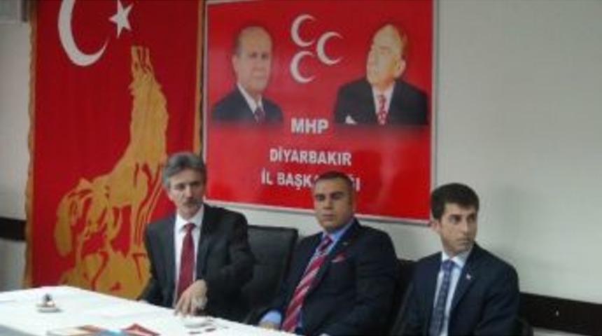 Mhp&rsquo;li Alnıa&ccedil;ık Diyarbakır&rsquo;da