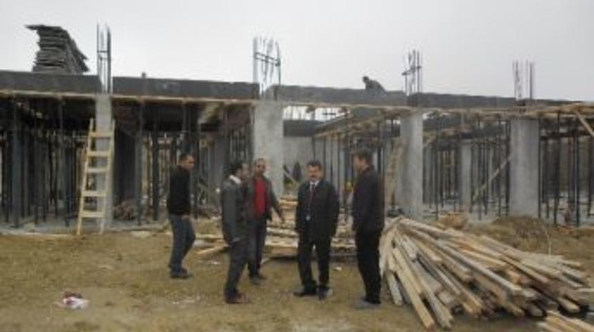 Başsavcı Yeldan, Yeni Cezaevi İnşaatını Gezdi