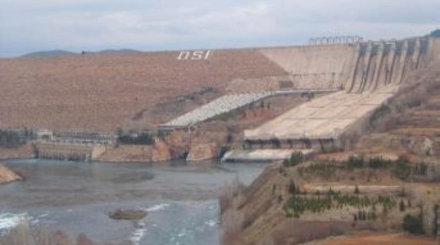 Keban Barajı&rsquo;nda Su Sıkıntısı Bulunmuyor