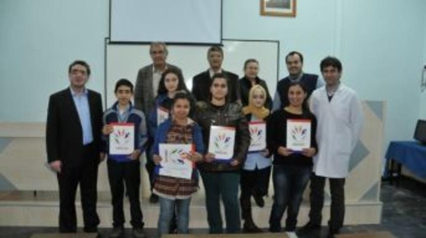 Omü Çocuk Üniversitesinden Sertifika Töreni