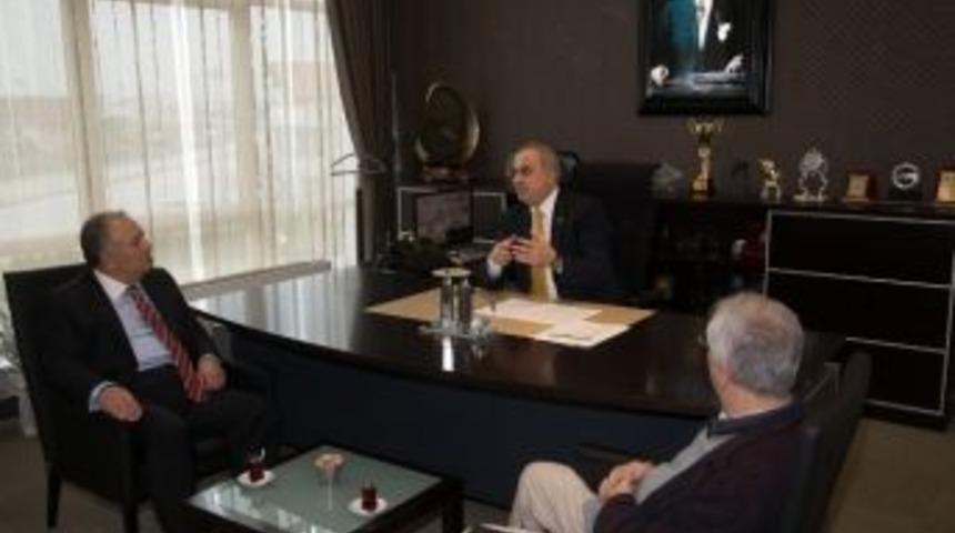 Satso, Başkan Adaylarını Ağırlamaya Devam Ediyor