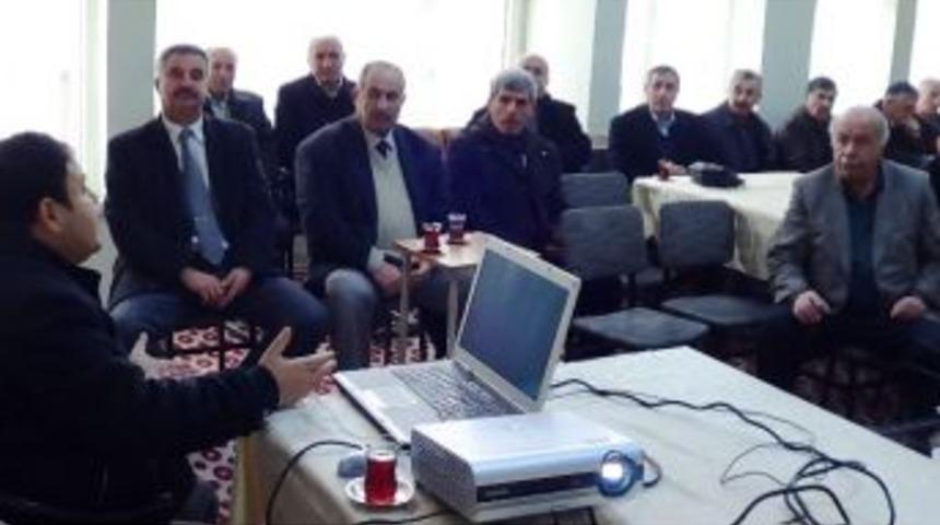 Doğanşehir&rsquo;de Organik Tarım Toplantısı Yapıldı