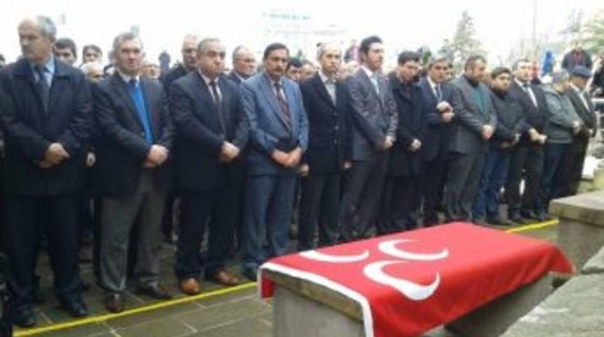 Mhp’li Cengiz Ayyıldız İçin Giresun’da Gıyabi Cenaze Namazı Kılındı.