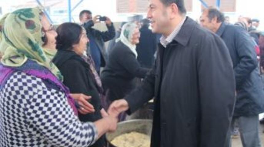 Ağbaba, Arguvan&rsquo;ı Ziyaret Etti