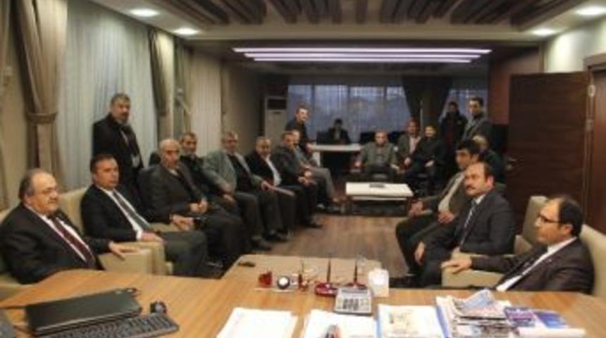 Ak Partili Uslu Ve Bağcı&rsquo;dan Alaca Belediyesine Ziyaret