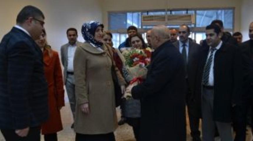 Hak İş Konfederasyonu Genel Başkanı Arslan Erzurum&rsquo;da...