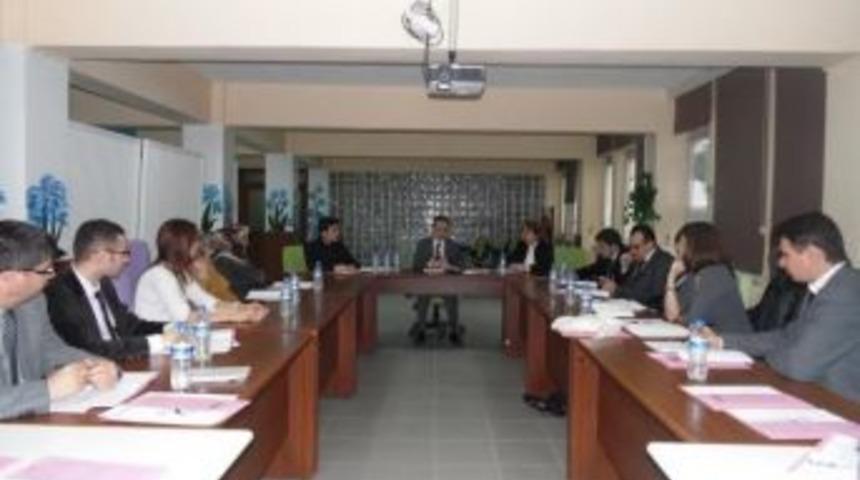 Bilecik&rsquo;te Askom Toplantısı Yapıldı