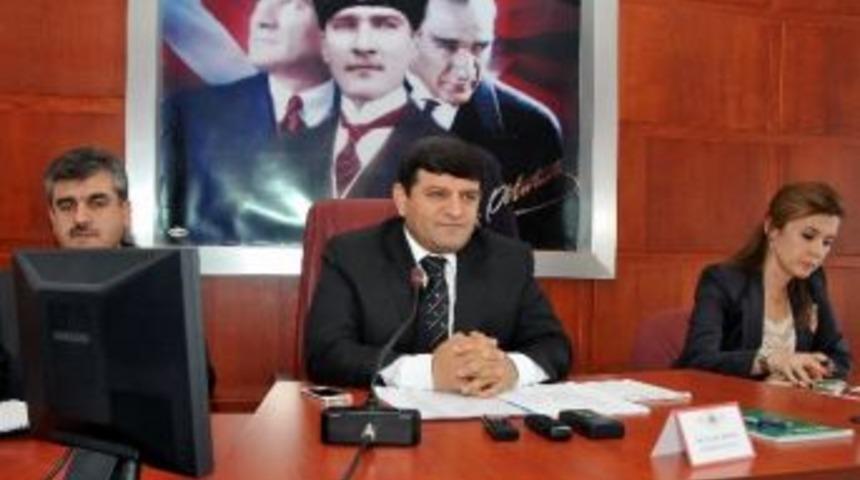 G&uuml;m&uuml;şhane&rsquo;de Yılın İlk İl Koordinasyon Toplantısı Yapıldı