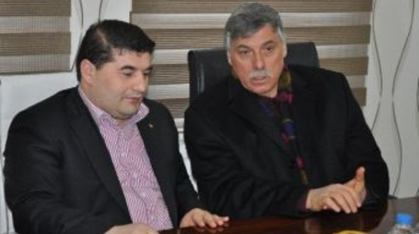 Erkal, M&uuml;siad Malatya Şubesini Ziyaret Etti