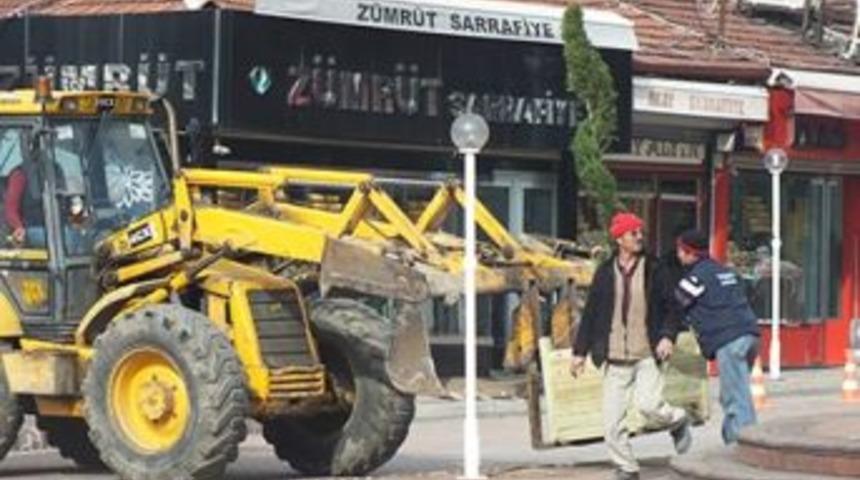 Tavşanlı'da Yeşillendirme &Ccedil;alışmaları