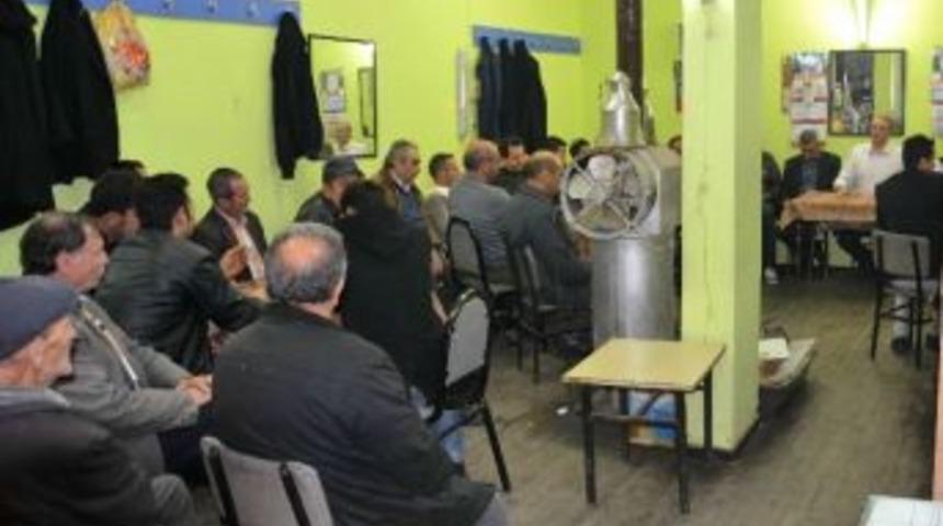 Başkan Karahan&rsquo;ın Kahvehane Toplantıları