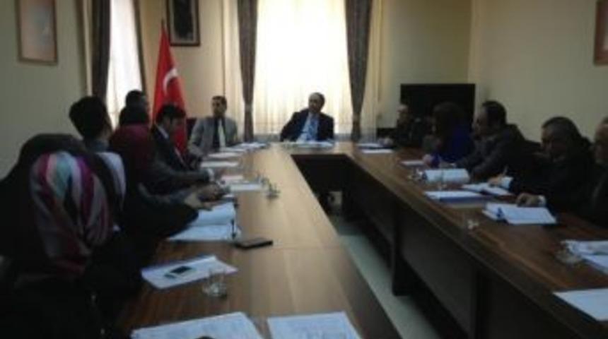 Bilecik Uyuşturucu Koordinasyon Kurulu Toplantısı