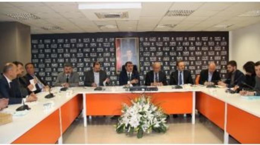 Ak Parti'de İl&ccedil;e Skm'lerin A&ccedil;ılış Tarihleri Belli Oldu