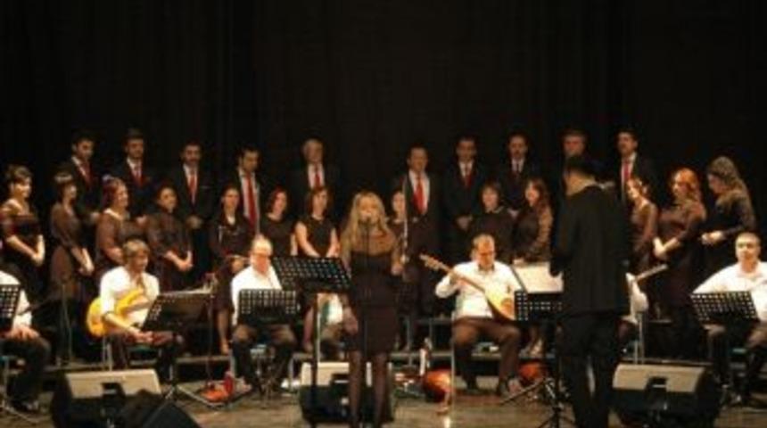 Yksm&rsquo;de T&uuml;rk Halk M&uuml;ziği Konseri