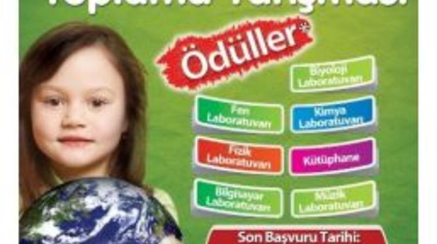 Okullarda Bitkisel Atık Yağ Toplama Yarışması