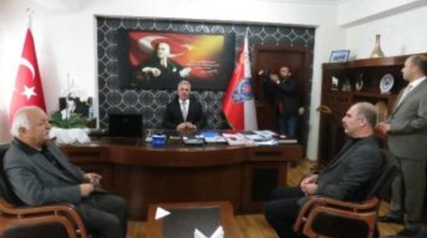 Gazeteciler Cemiyeti&rsquo;nden Emniyet M&uuml;d&uuml;r&uuml; Uluayak&rsquo;a Ziyaret