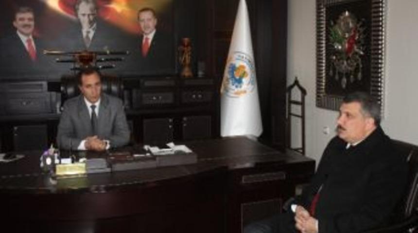 G&uuml;rkan, Hanımın&ccedil;iftliği Beldesini Ziyaret Etti